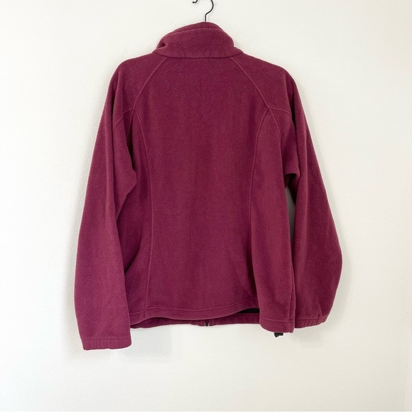 Columbia Women's Benton Springs Full Zip Fleece Jacket  Plus Size 1X - Picture 2 of 9